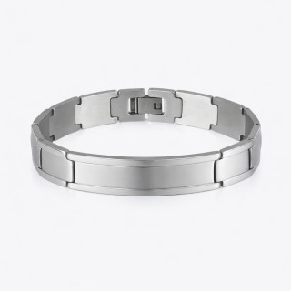 Bracelet Homme en Acier Inoxydable (Titane)