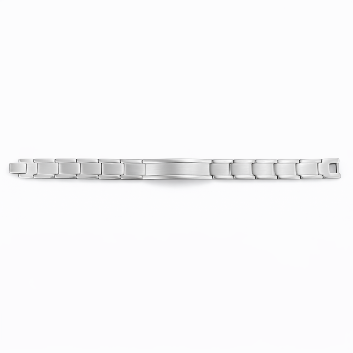 Bracelet Homme en Acier Inoxydable (Titane)