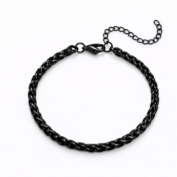 Bracelet Mixte en Acier Inoxydable