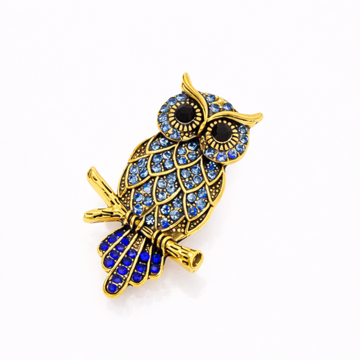 Broche Hibou