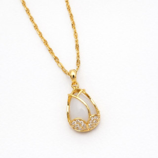 Collier Tulipe Élégant