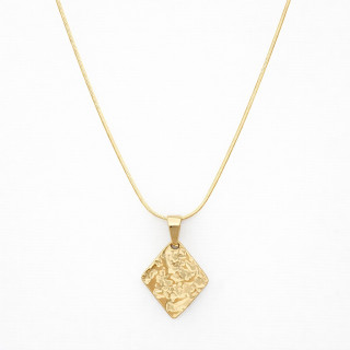 Collier femme en acier inoxydable, élégant