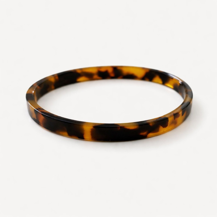 Bracelet pour femme avec imprimé léopard - élégants