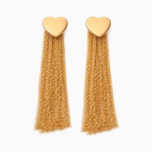 Boucles d'oreilles chaines
