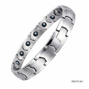 Bracelet Homme En Acier inoxydable - Belle Finition