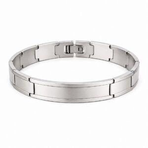 Bracelet homme acier inoxydable